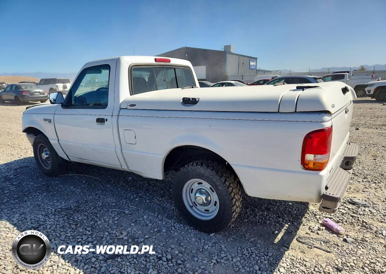 1996 Ford Ranger VIN:1FTCR10A1TPB42127 - 2