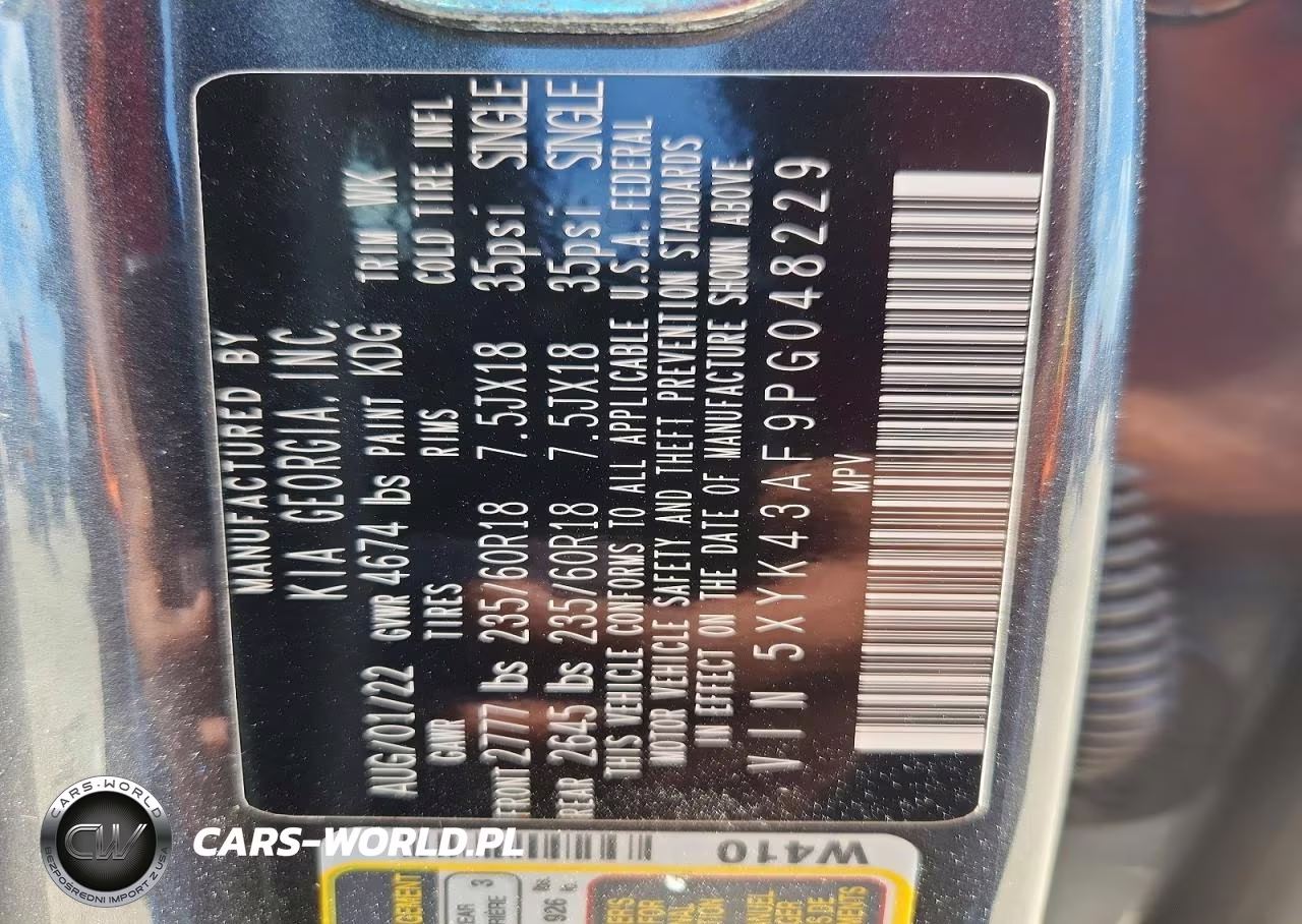 2023 Kia Sportage Sx VIN:5XYK43AF9PG048229 - 14