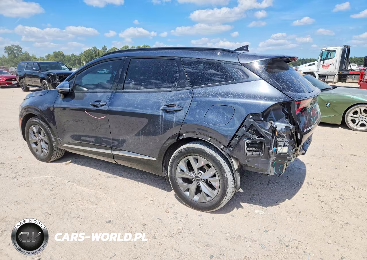 2023 Kia Sportage Sx VIN:5XYK43AF9PG048229 - 2