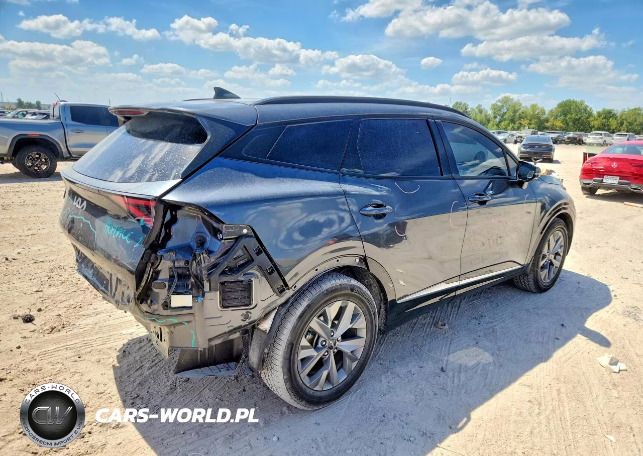 2023 Kia Sportage Sx VIN:5XYK43AF9PG048229 - 3
