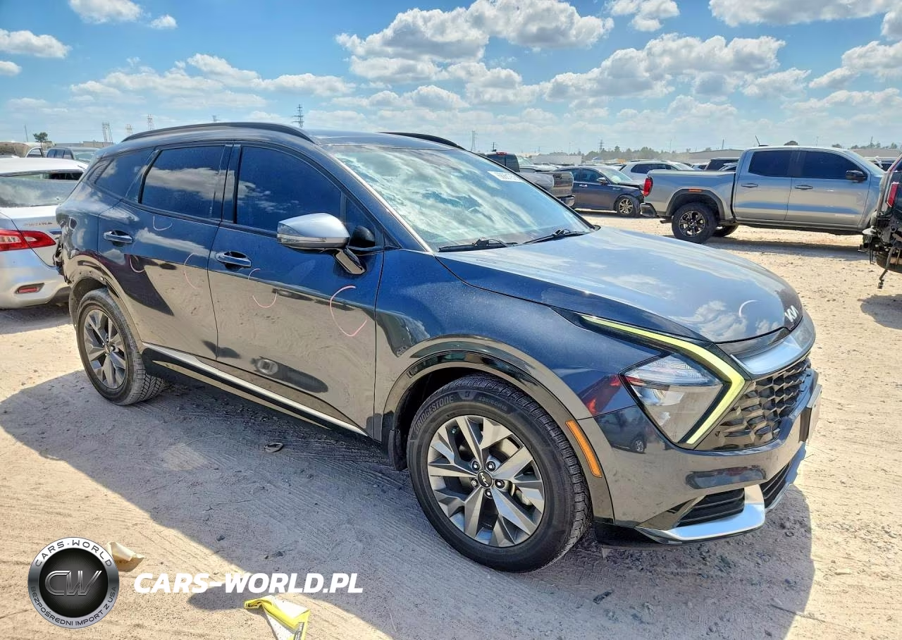 2023 Kia Sportage Sx VIN:5XYK43AF9PG048229 - 4
