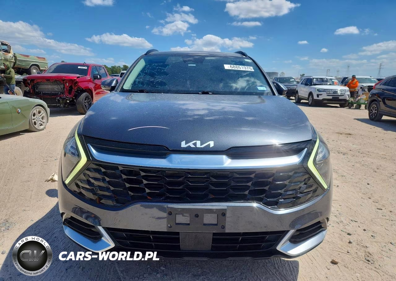 2023 Kia Sportage Sx VIN:5XYK43AF9PG048229 - 5