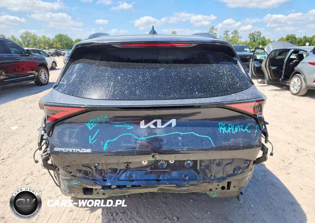 2023 Kia Sportage Sx VIN:5XYK43AF9PG048229 - 6