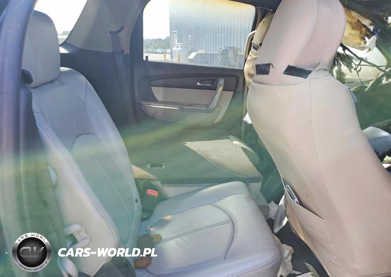 2007 GMC Acadia Slt-1 VIN:1GKEV237X7J128878 - 11