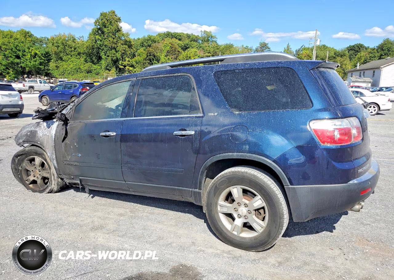 2007 GMC Acadia Slt-1 VIN:1GKEV237X7J128878 - 2