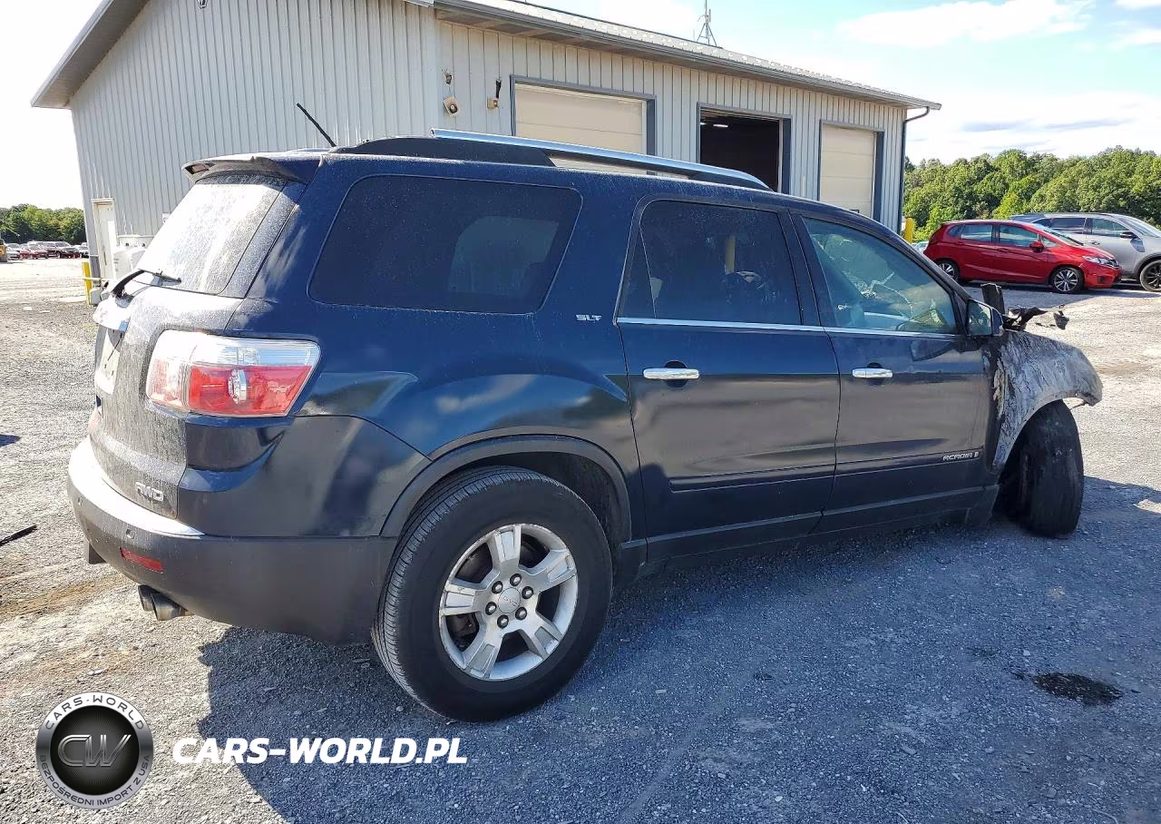 2007 GMC Acadia Slt-1 VIN:1GKEV237X7J128878 - 3