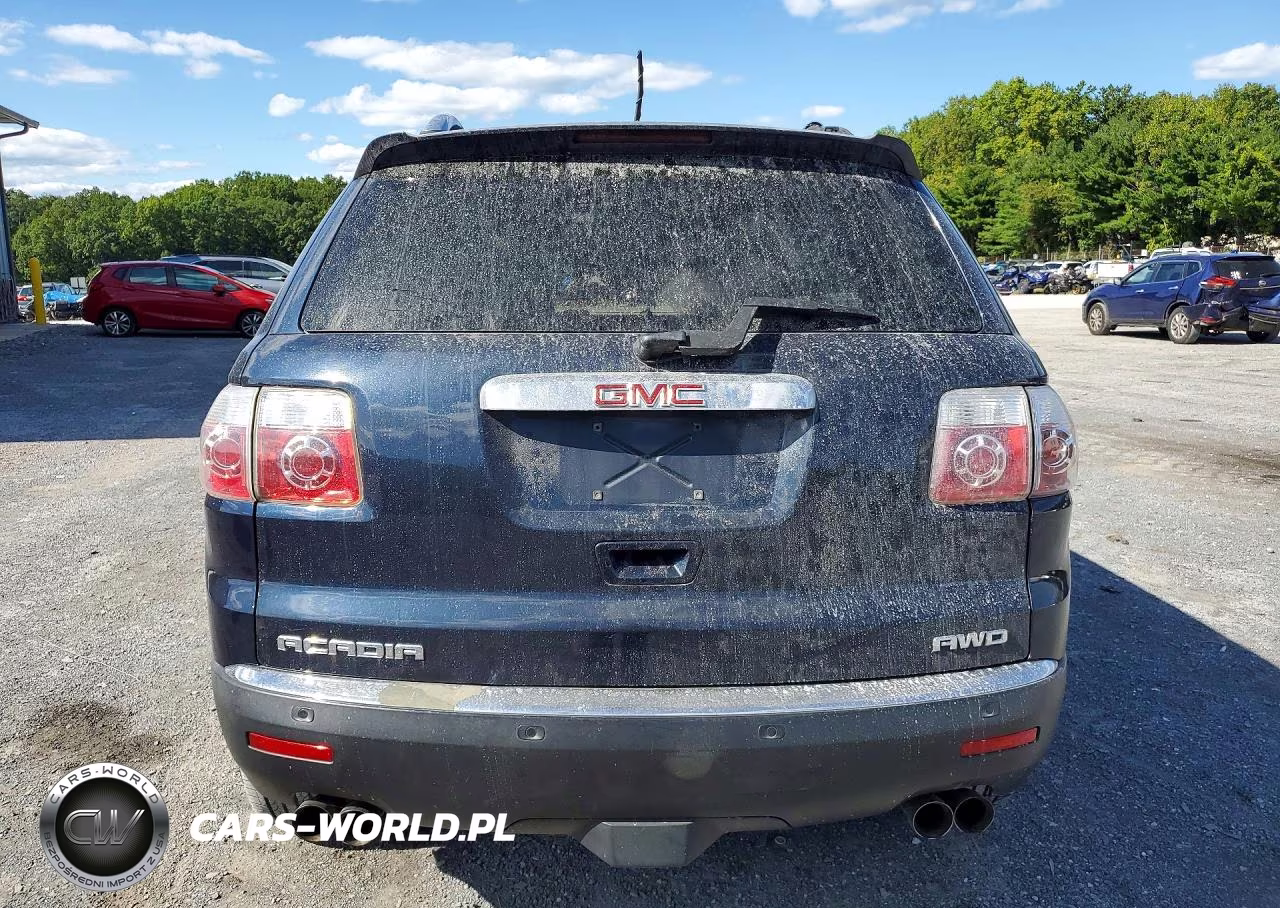 2007 GMC Acadia Slt-1 VIN:1GKEV237X7J128878 - 6
