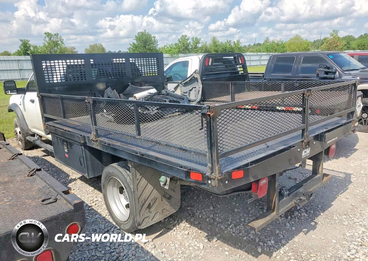 2024 Ram 5500 VIN:3C7WRMFL2RG258279 - 2