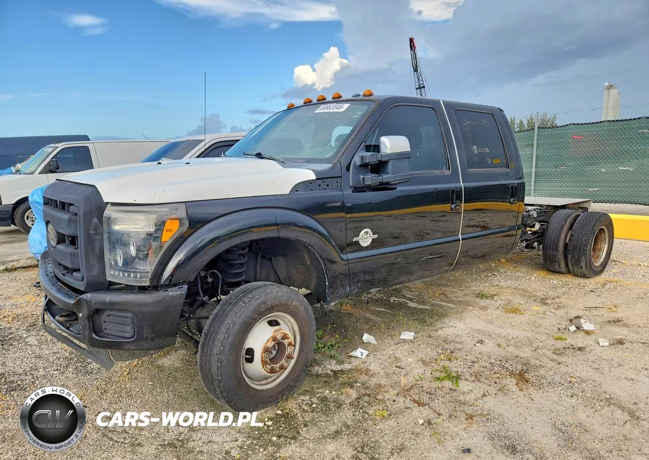 2016 Ford F350 Super Duty