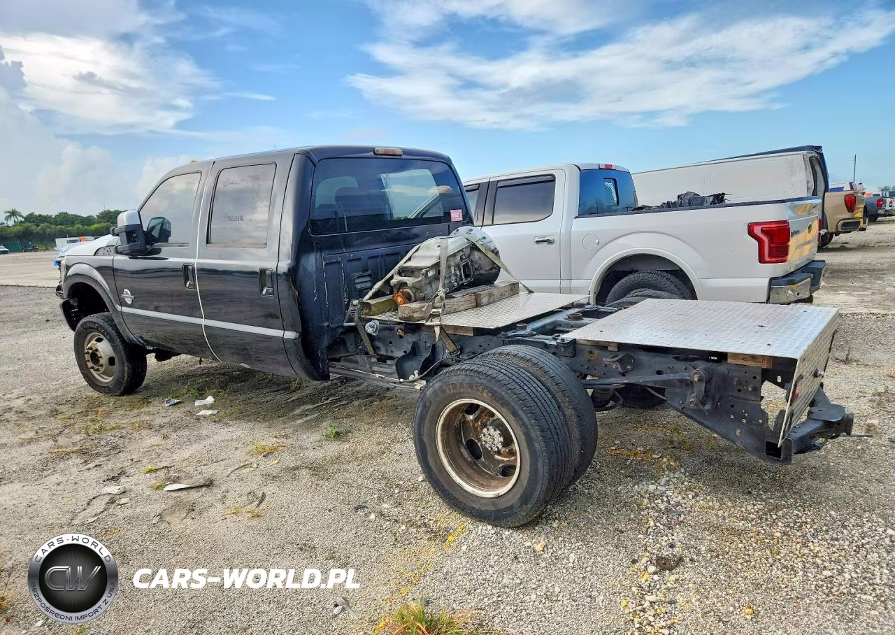 2016 Ford F350 Super Duty VIN:1FT8W3DT5GEC99554 - 2