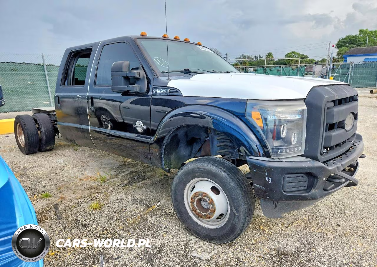 2016 Ford F350 Super Duty VIN:1FT8W3DT5GEC99554 - 4