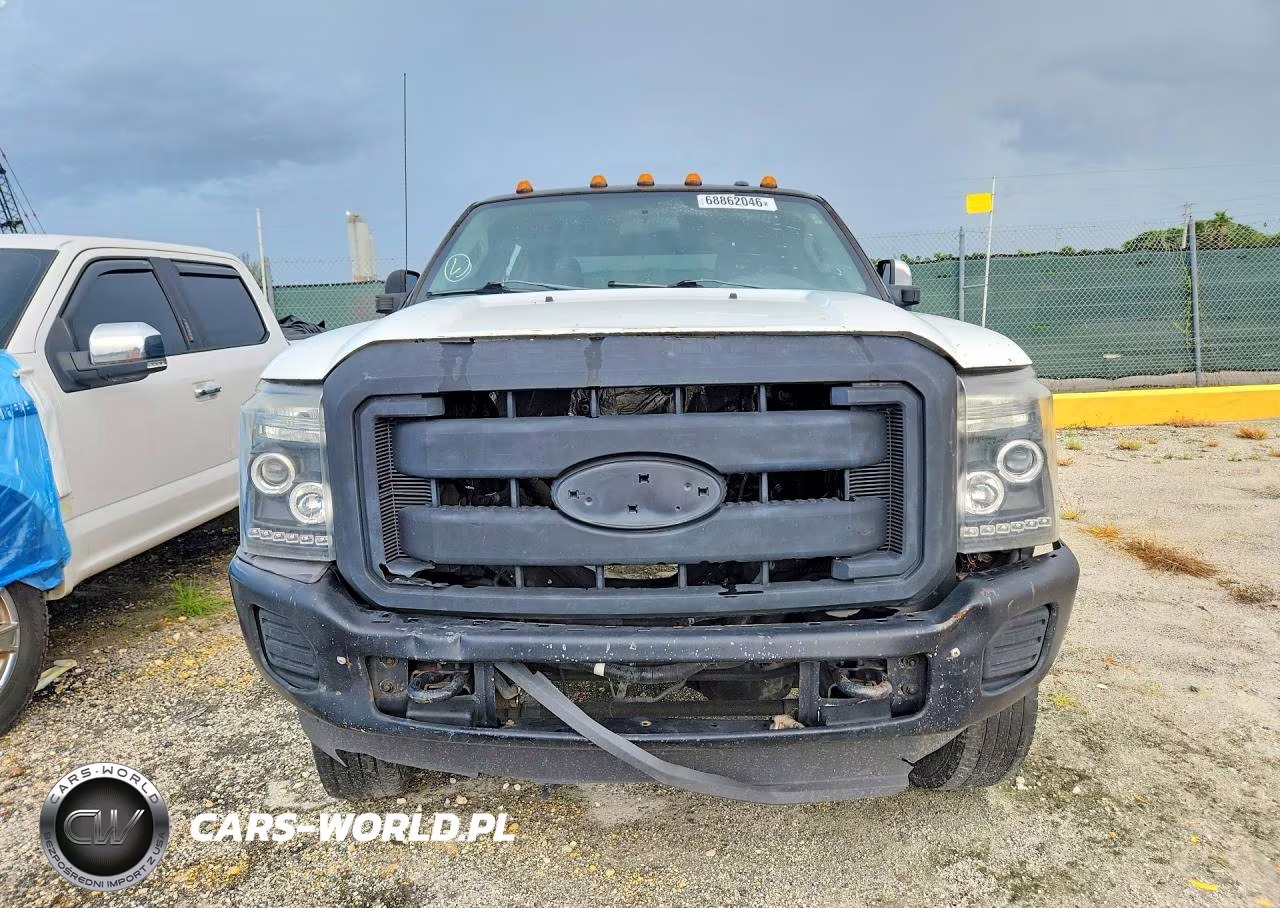 2016 Ford F350 Super Duty VIN:1FT8W3DT5GEC99554 - 5
