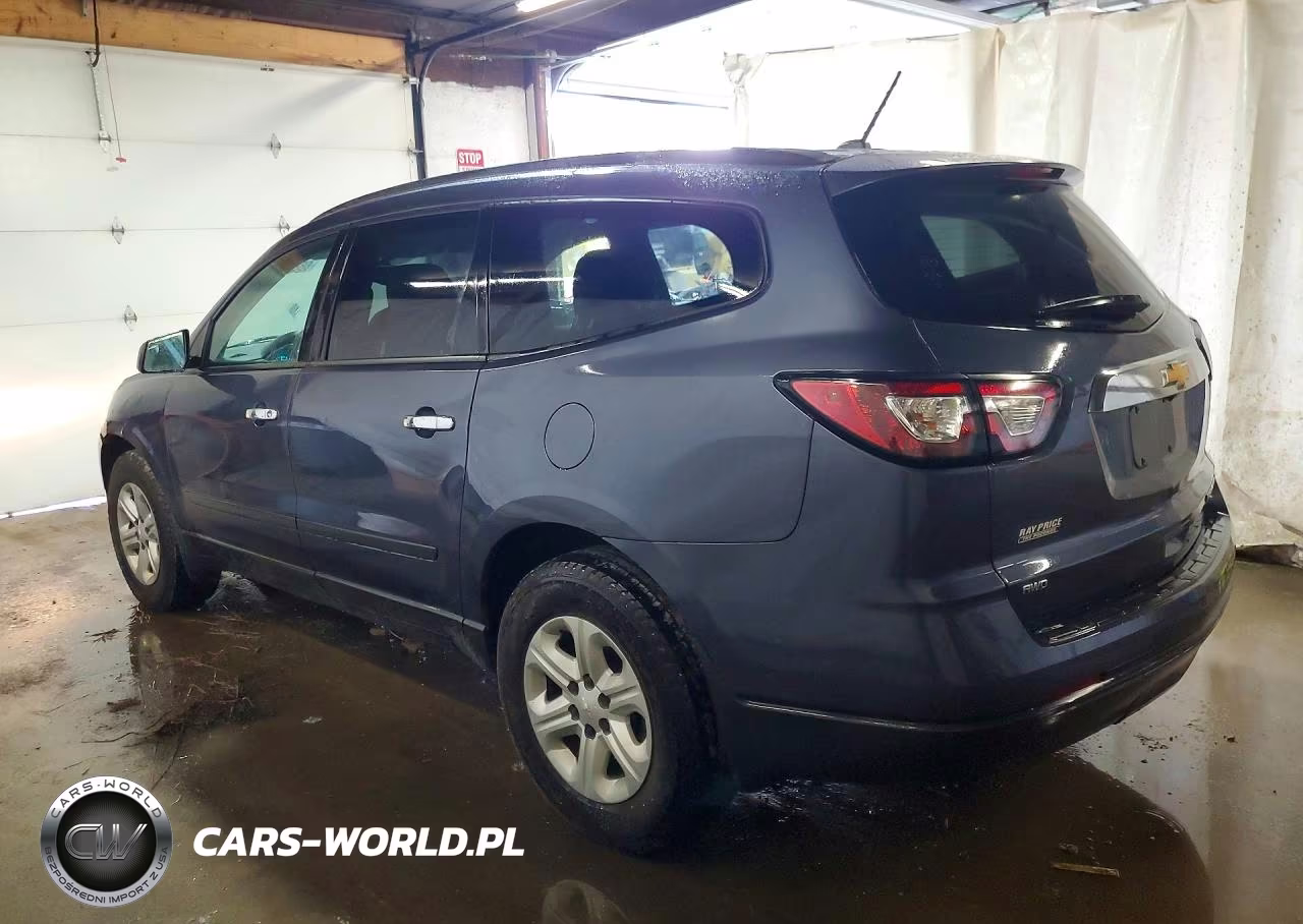 2013 Chevrolet Traverse Ls VIN:1GNKVFEDXDJ112921 - 2