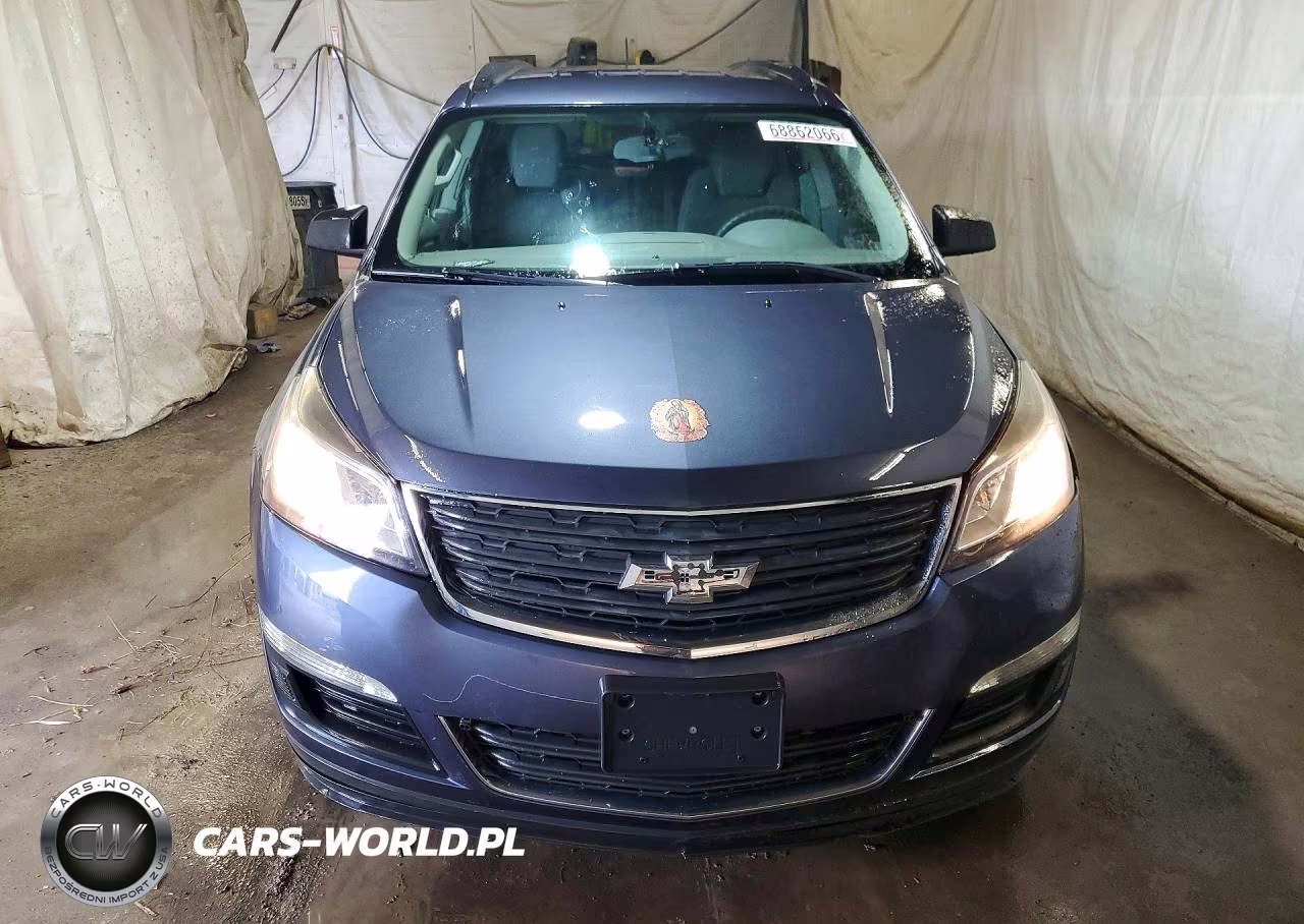 2013 Chevrolet Traverse Ls VIN:1GNKVFEDXDJ112921 - 5