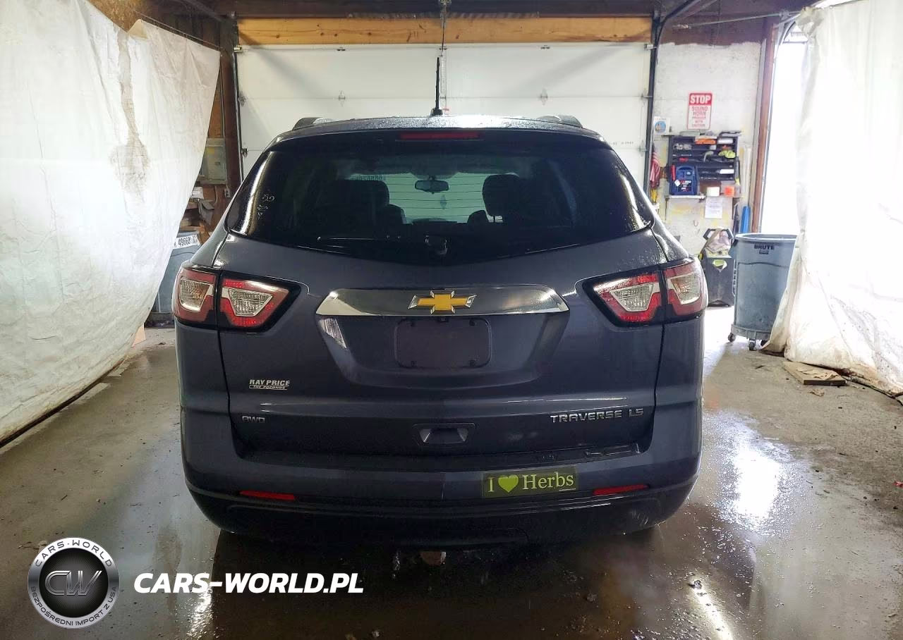 2013 Chevrolet Traverse Ls VIN:1GNKVFEDXDJ112921 - 6
