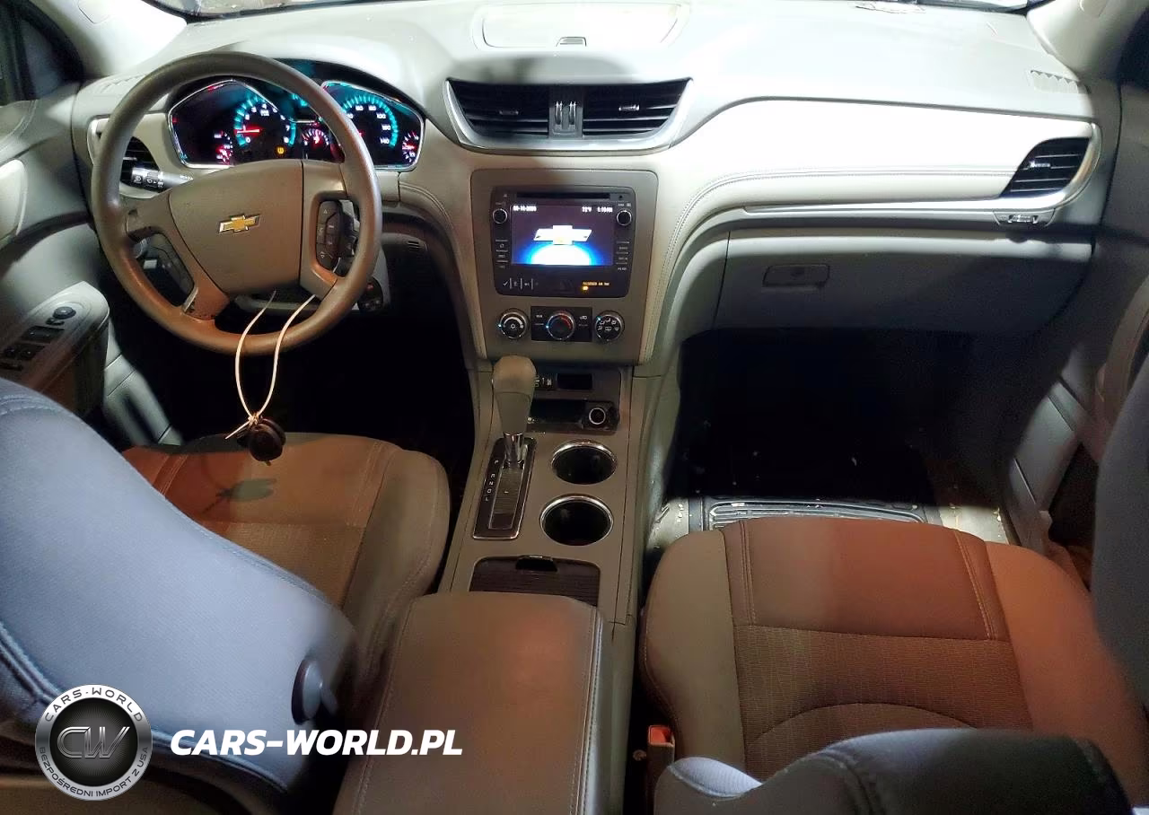 2013 Chevrolet Traverse Ls VIN:1GNKVFEDXDJ112921 - 8