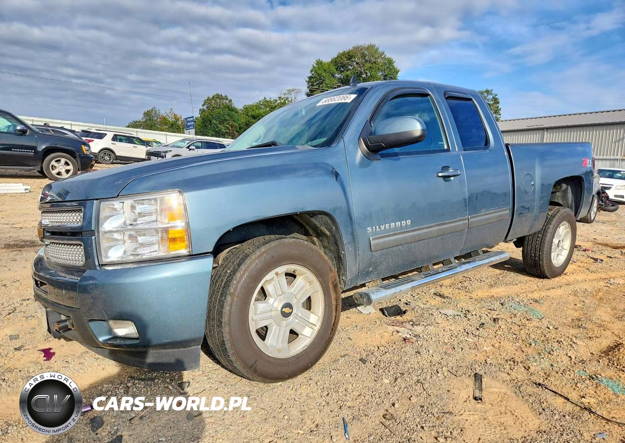 2013 Chevrolet Silverado Ltz – zdjęcie 1 z 12