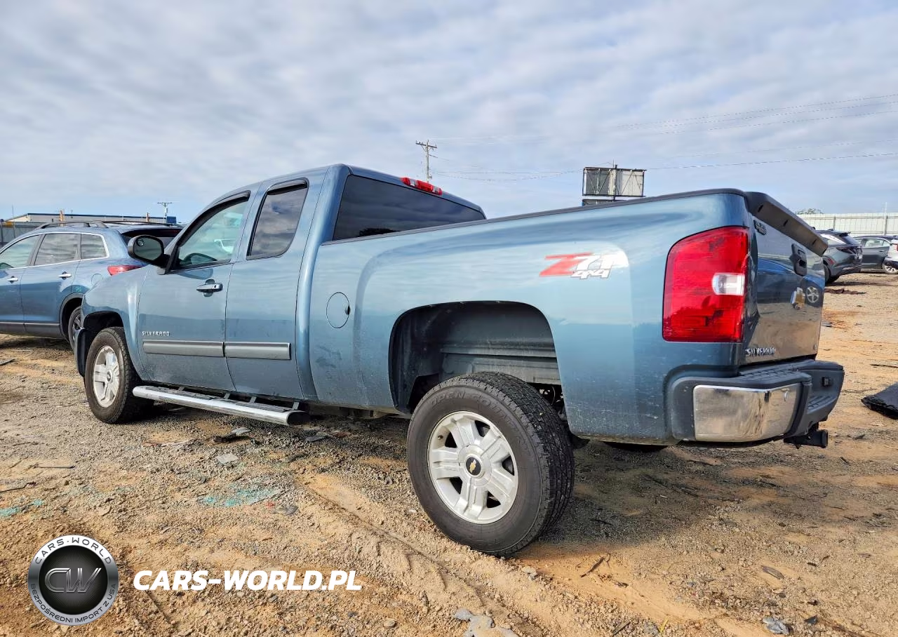2013 Chevrolet Silverado Ltz VIN:1GCRKTE79DZ351595 - 2