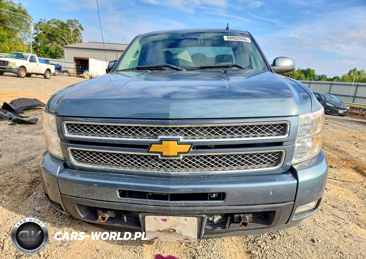 2013 Chevrolet Silverado Ltz VIN:1GCRKTE79DZ351595 - 5