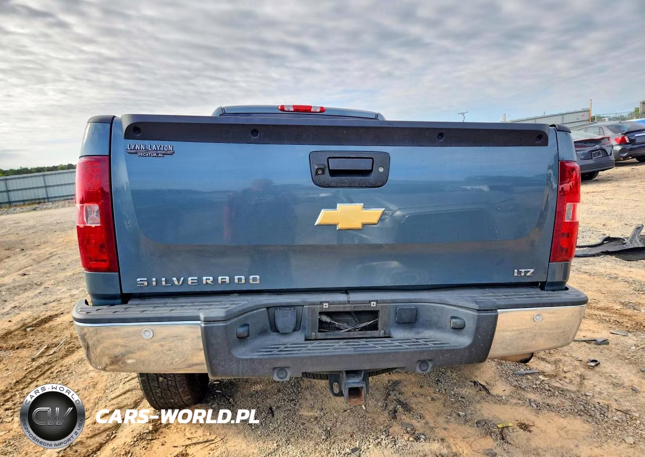 2013 Chevrolet Silverado Ltz VIN:1GCRKTE79DZ351595 - 6