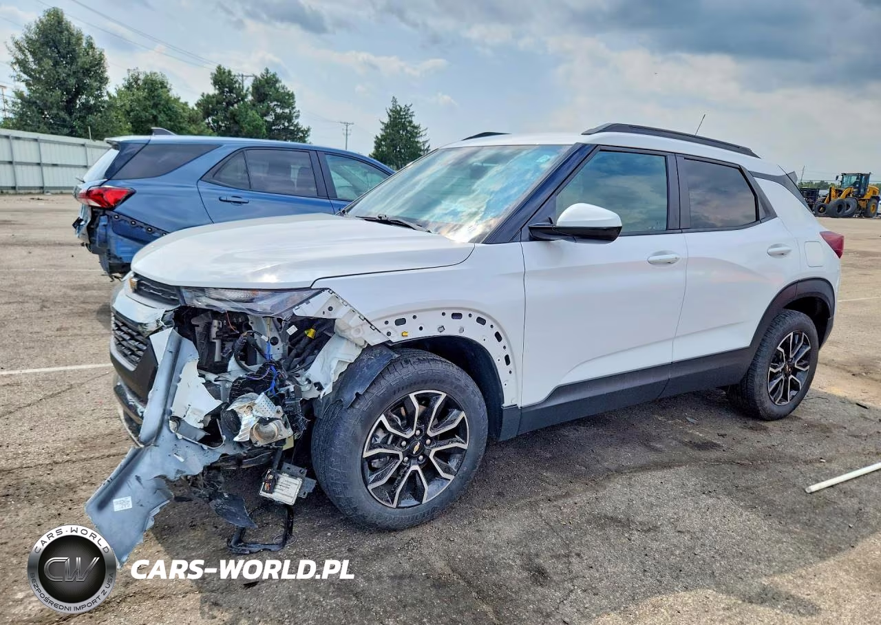 2023 Chevrolet Trailblazer Activ VIN:KL79MSSLXPB212415 - 1