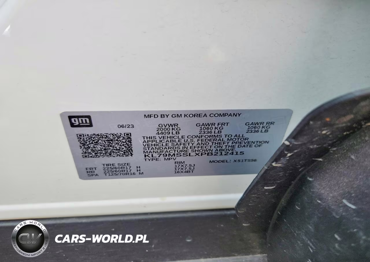 2023 Chevrolet Trailblazer Activ VIN:KL79MSSLXPB212415 - 13