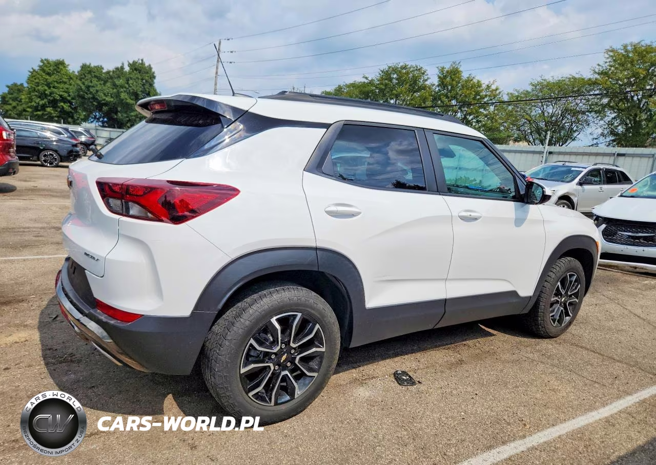 2023 Chevrolet Trailblazer Activ VIN:KL79MSSLXPB212415 - 3