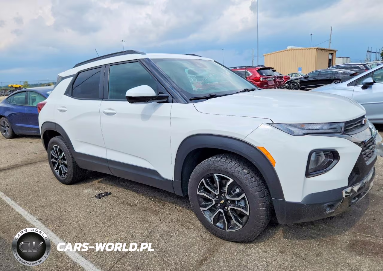 2023 Chevrolet Trailblazer Activ VIN:KL79MSSLXPB212415 - 4