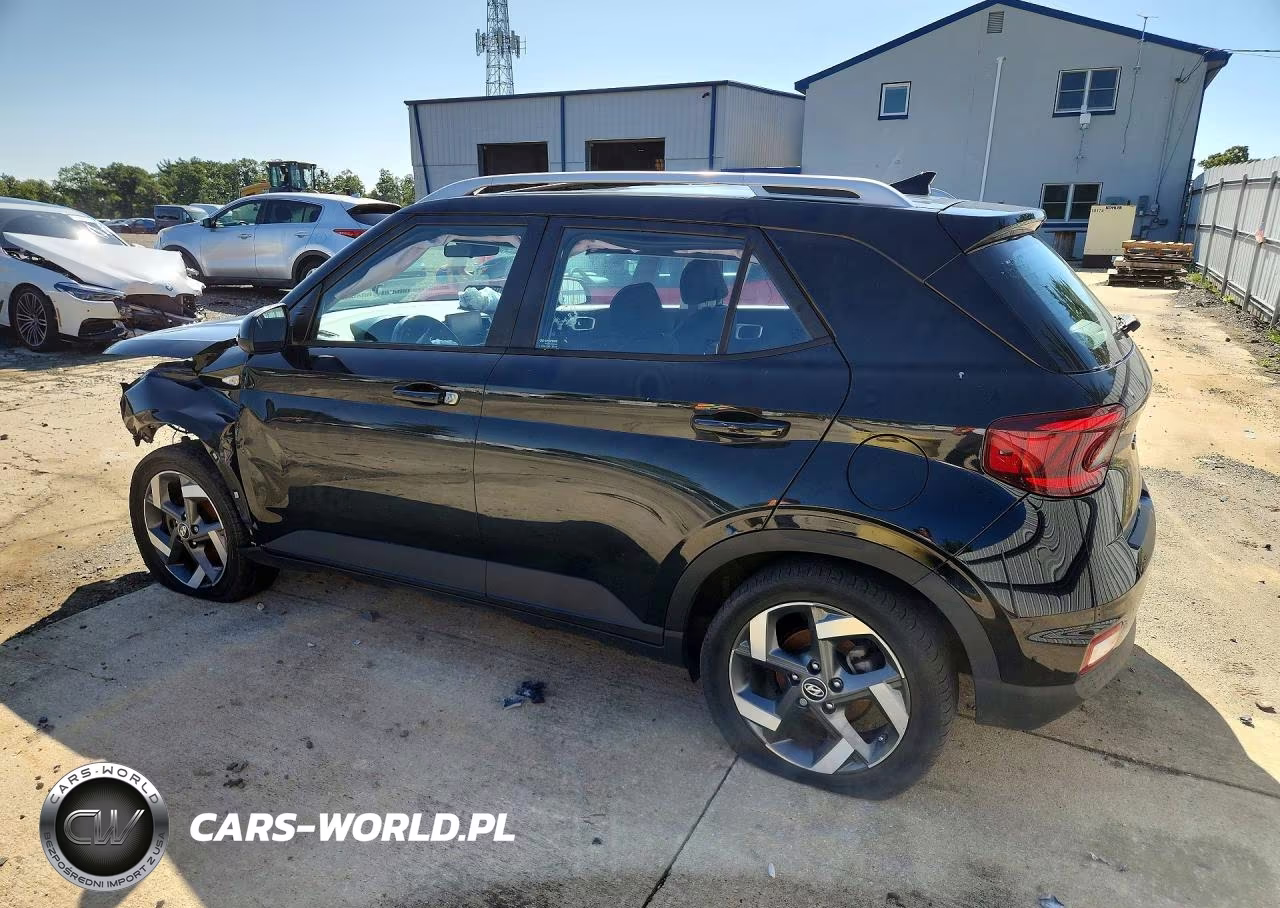 2022 Hyundai Venue Sel VIN:KMHRC8A39NU143028 - 2