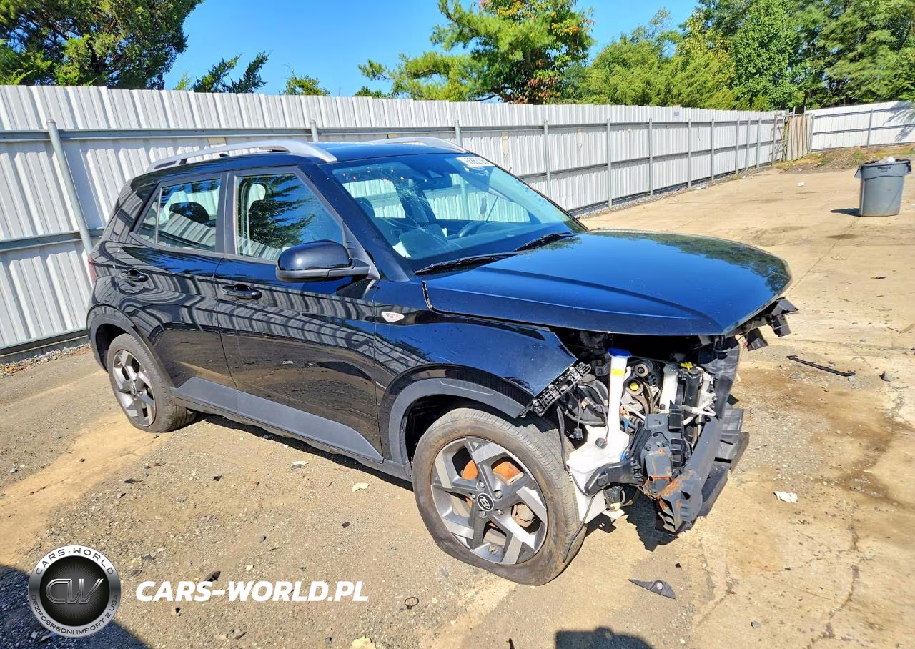 2022 Hyundai Venue Sel VIN:KMHRC8A39NU143028 - 4