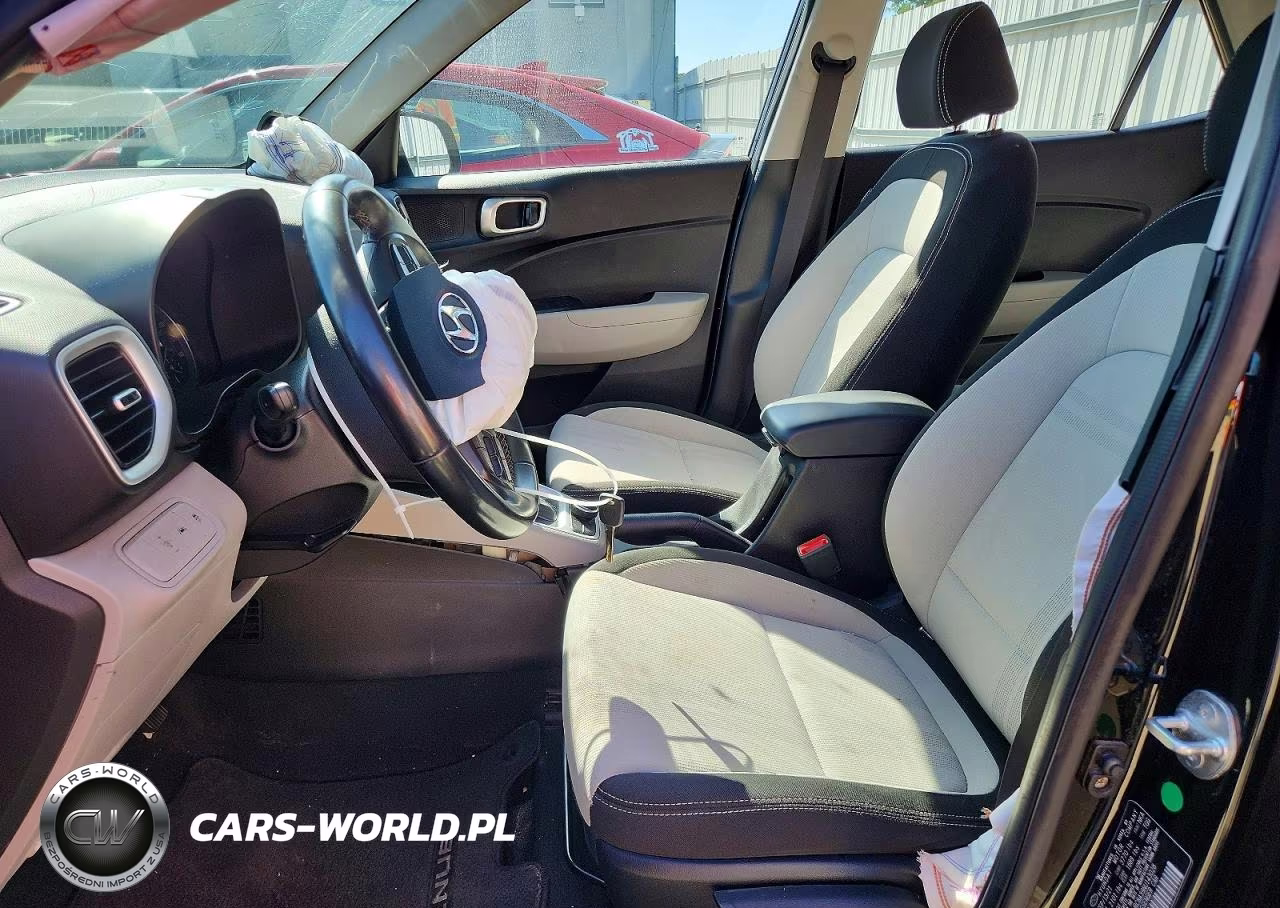 2022 Hyundai Venue Sel VIN:KMHRC8A39NU143028 - 7