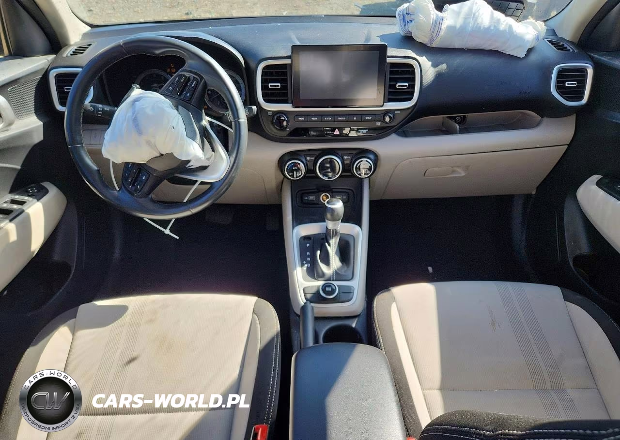 2022 Hyundai Venue Sel VIN:KMHRC8A39NU143028 - 8