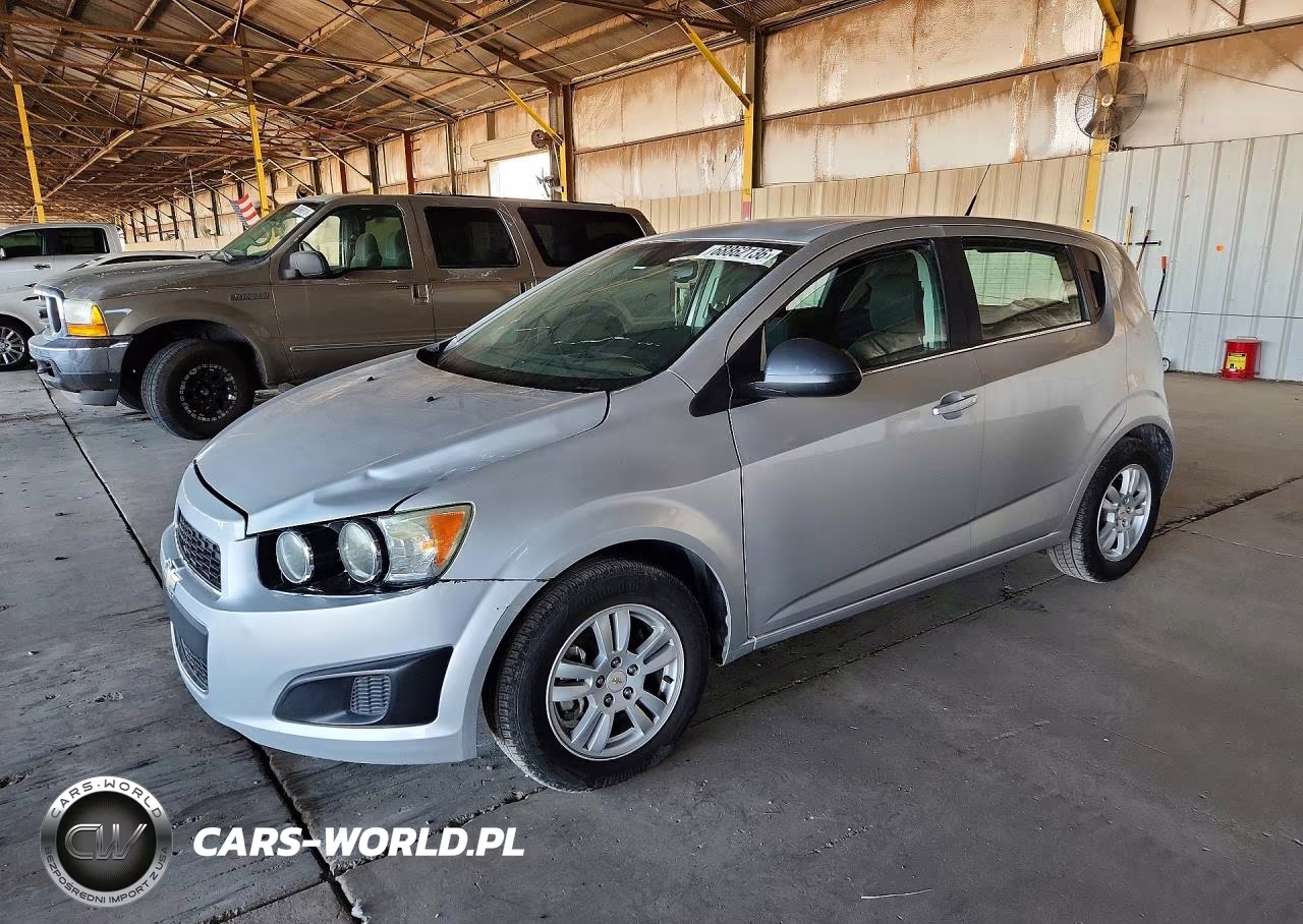 2012 Chevrolet Sonic 2Lt
