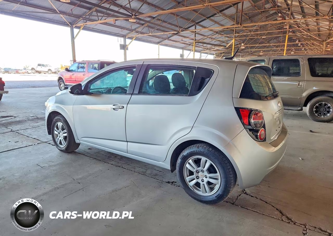 2012 Chevrolet Sonic 2Lt VIN:1G1JC6SH3C4172658 - 2