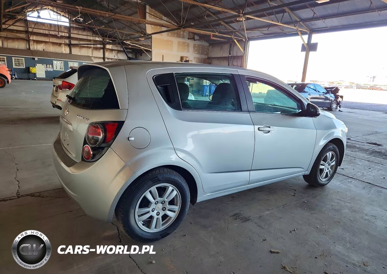 2012 Chevrolet Sonic 2Lt VIN:1G1JC6SH3C4172658 - 3