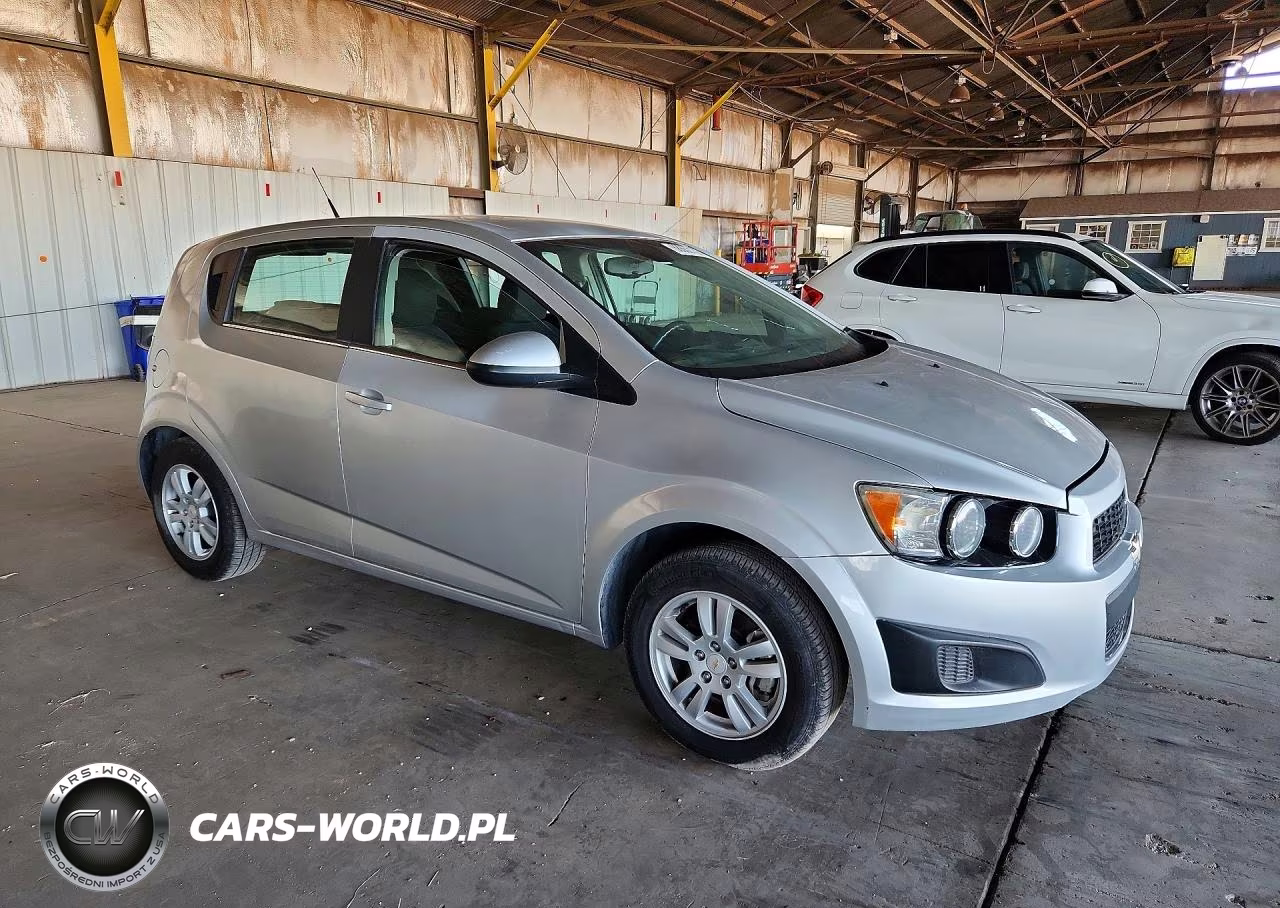 2012 Chevrolet Sonic 2Lt VIN:1G1JC6SH3C4172658 - 4