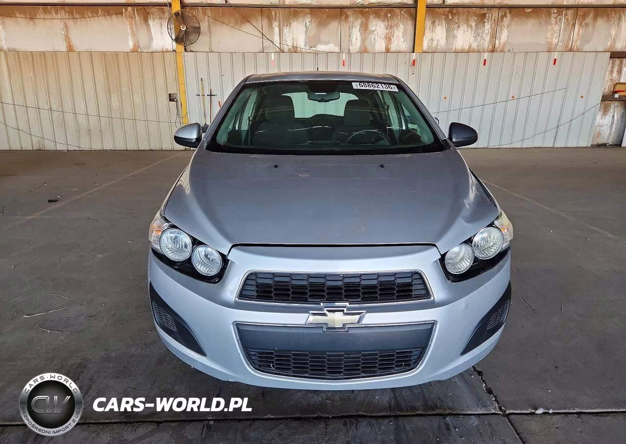 2012 Chevrolet Sonic 2Lt VIN:1G1JC6SH3C4172658 - 5