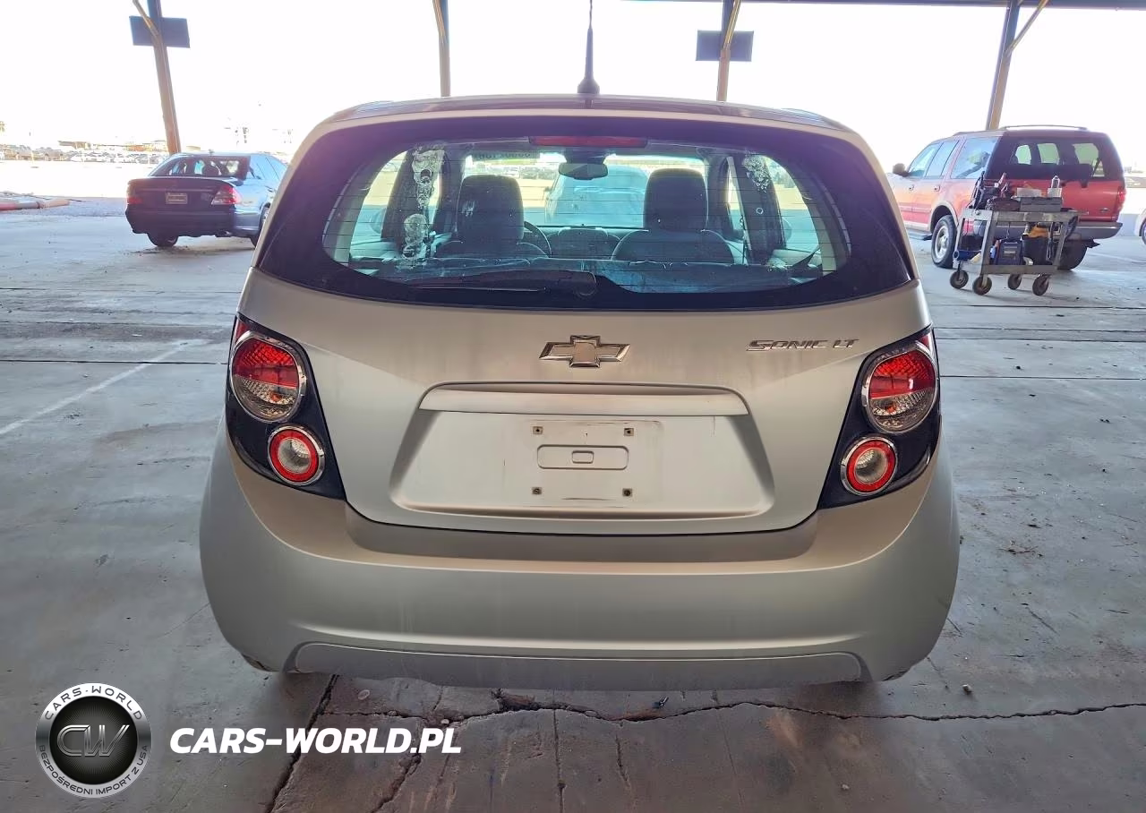 2012 Chevrolet Sonic 2Lt VIN:1G1JC6SH3C4172658 - 6
