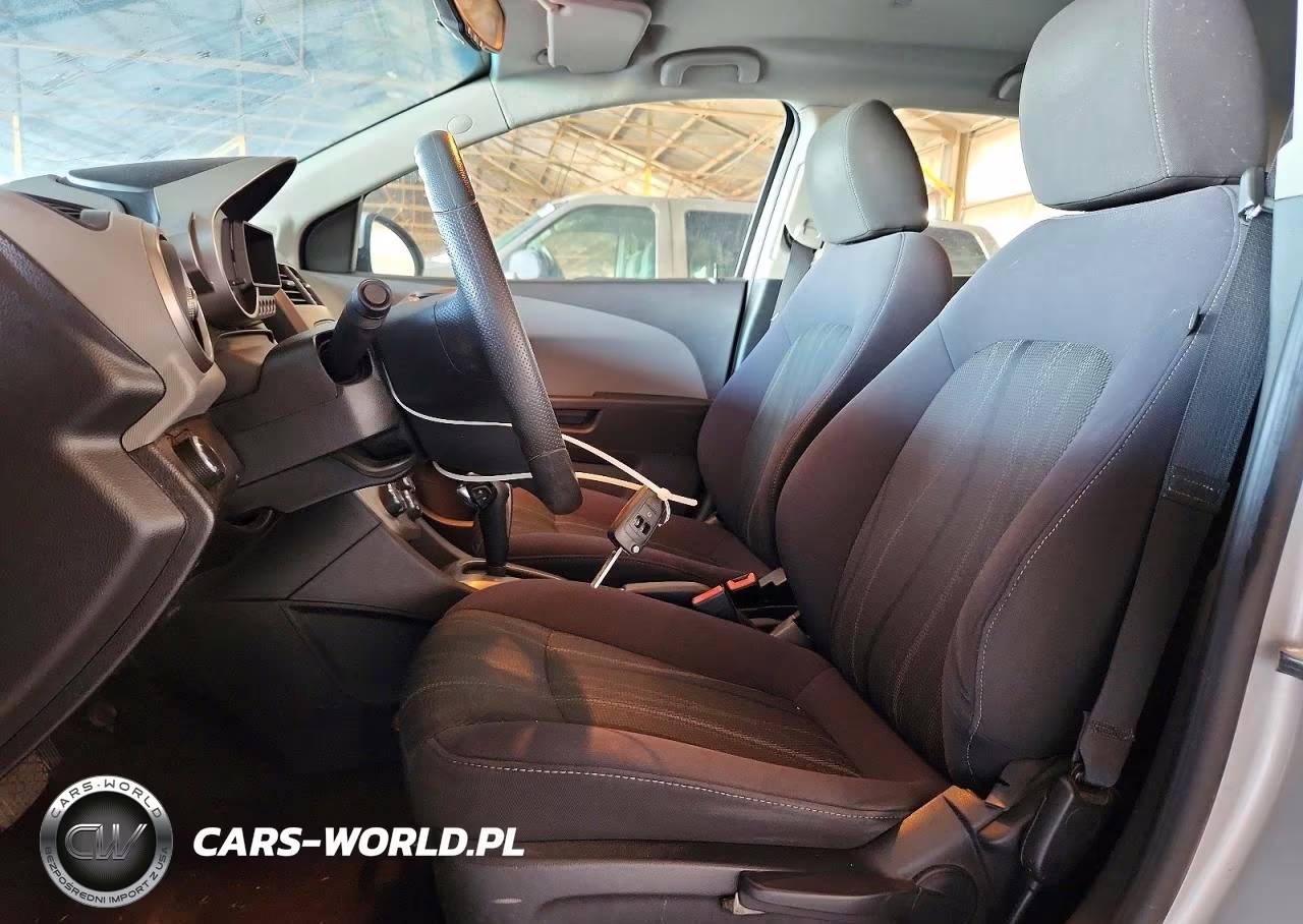 2012 Chevrolet Sonic 2Lt VIN:1G1JC6SH3C4172658 - 7