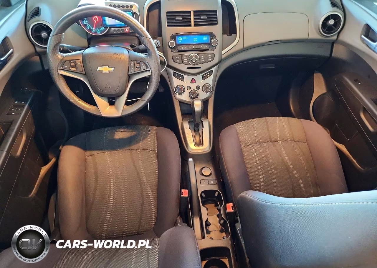 2012 Chevrolet Sonic 2Lt VIN:1G1JC6SH3C4172658 - 8