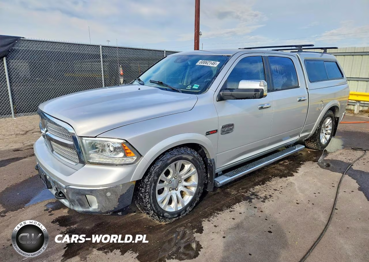 2015 Ram 1500 Longhorn