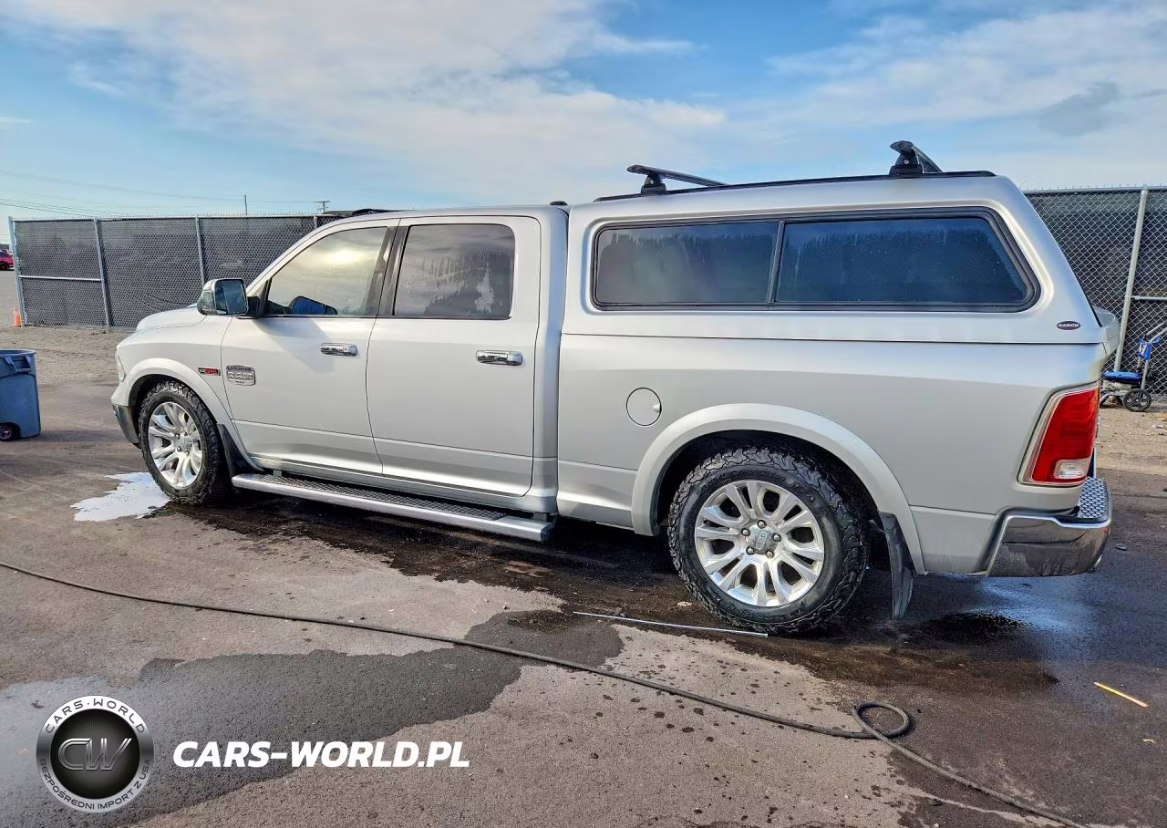 2015 Ram 1500 Longhorn VIN:1C6RR7WMXFS637790 - 2
