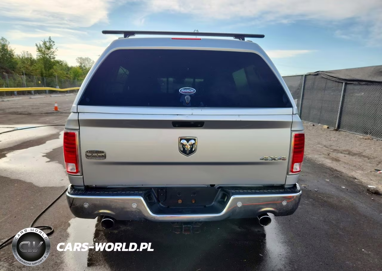 2015 Ram 1500 Longhorn VIN:1C6RR7WMXFS637790 - 6