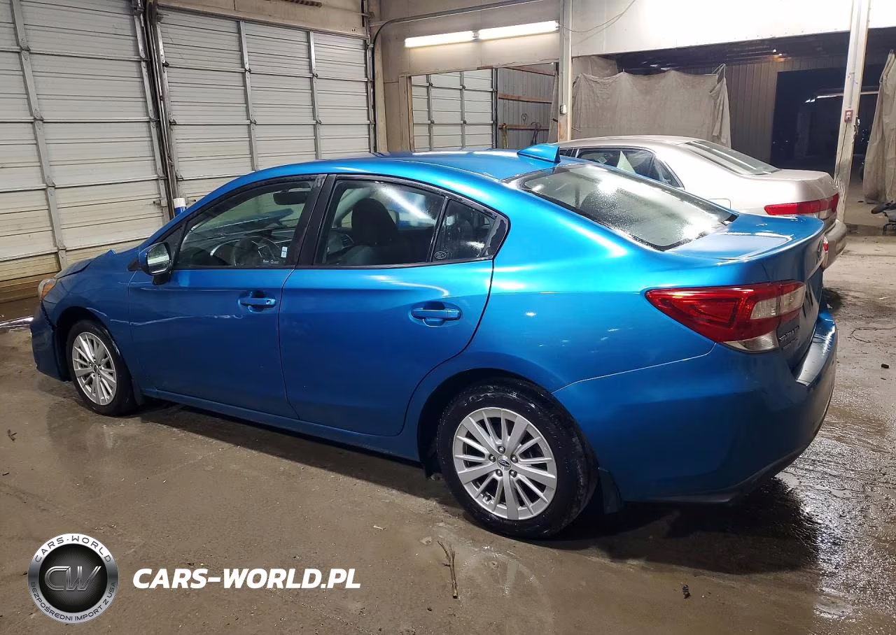 2017 Subaru Impreza Premium VIN:4S3GKAB64H3612048 - 2