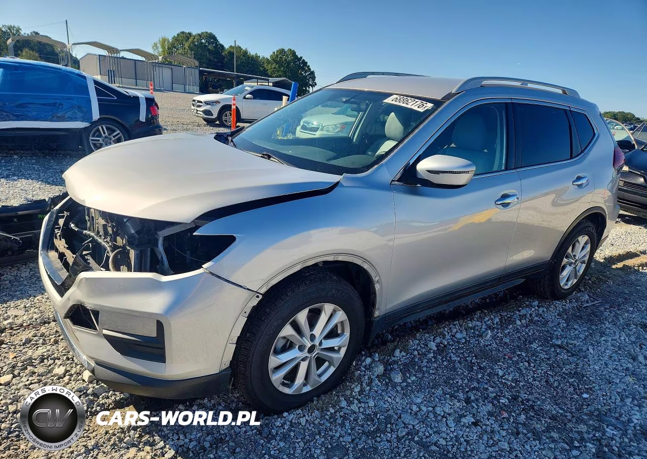 2018 Nissan Rogue S VIN:5N1AT2MT2JC828865 - 1