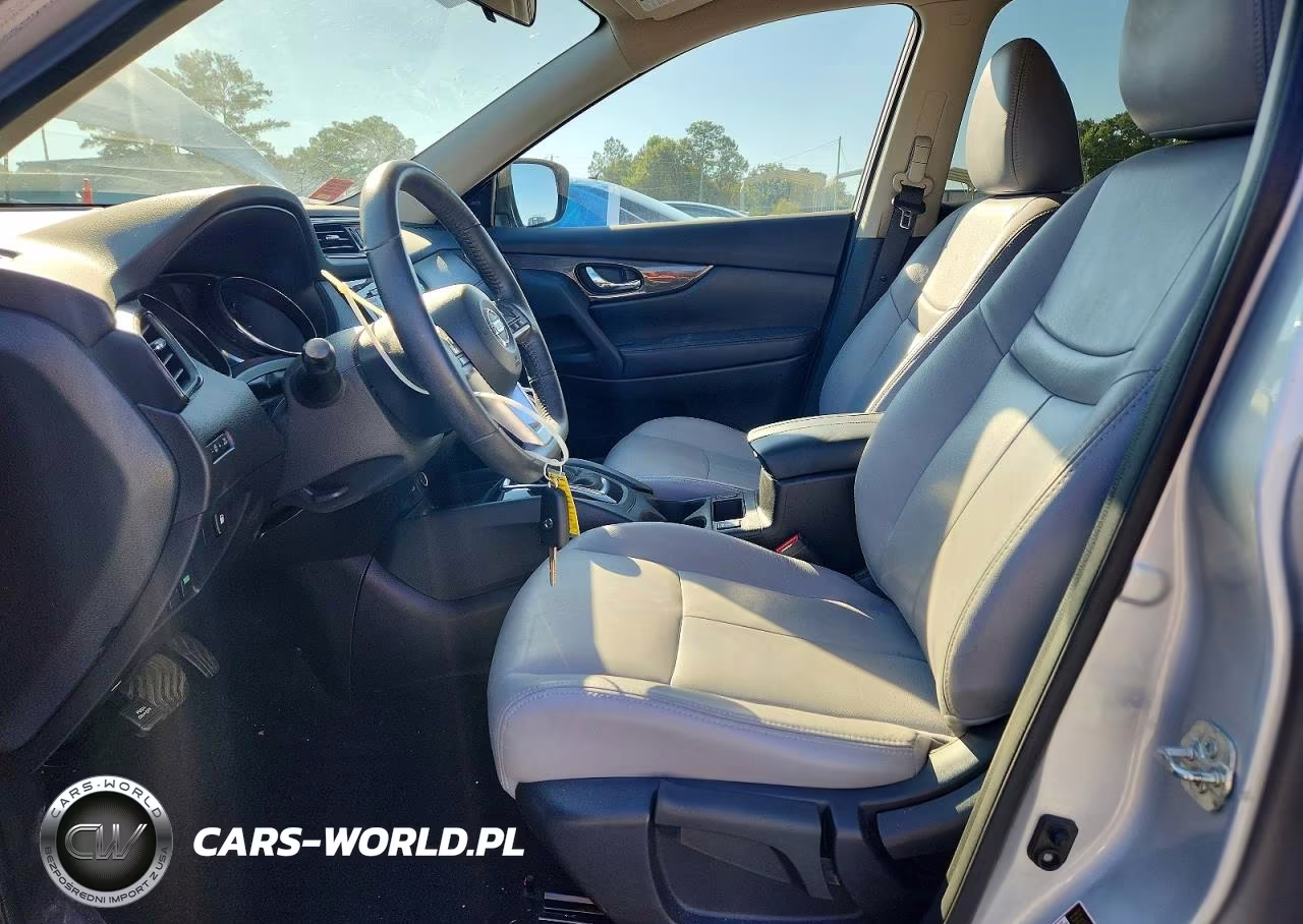 2018 Nissan Rogue S VIN:5N1AT2MT2JC828865 - 7