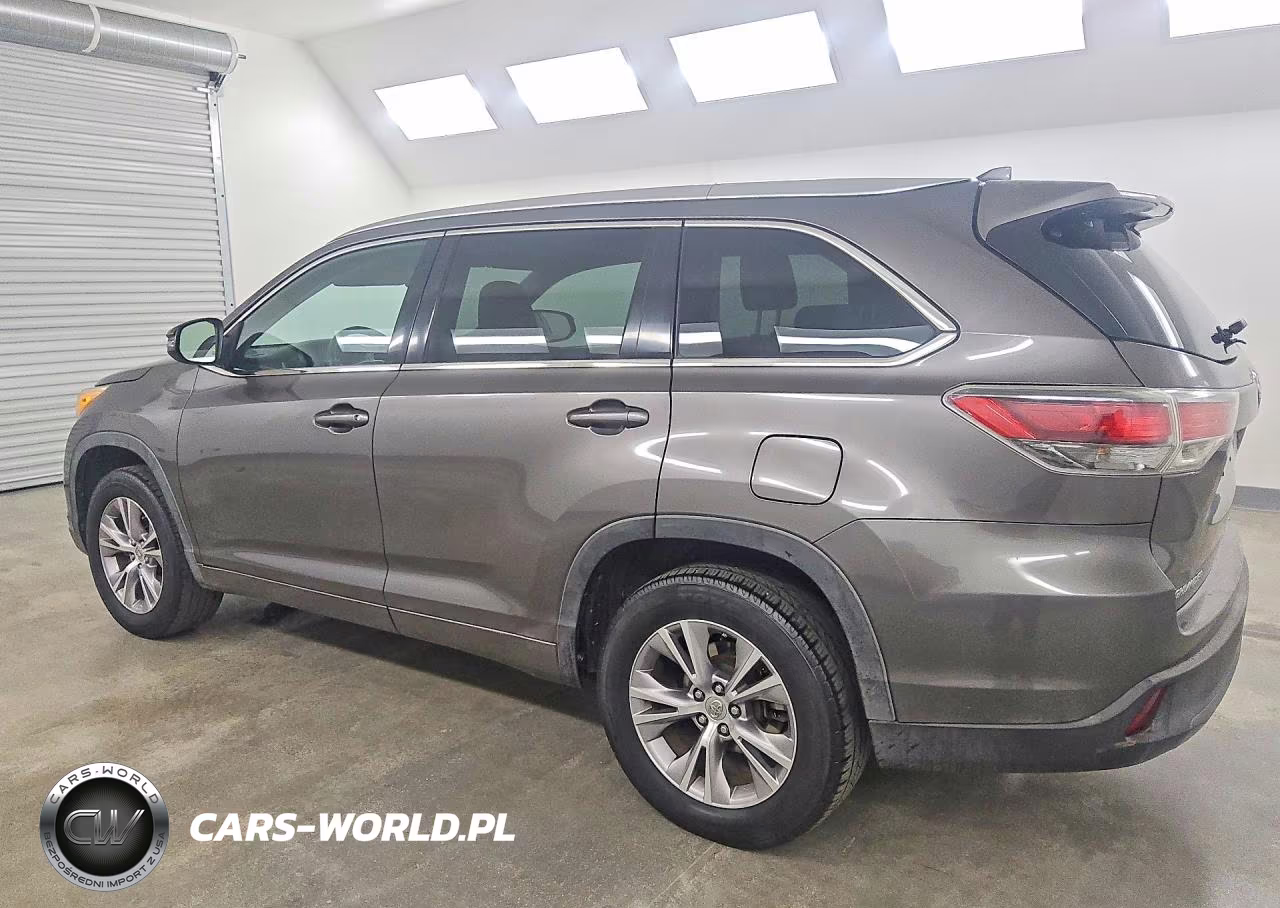 2014 Toyota Highlander Xle VIN:5TDKKRFH9ES028162 - 2