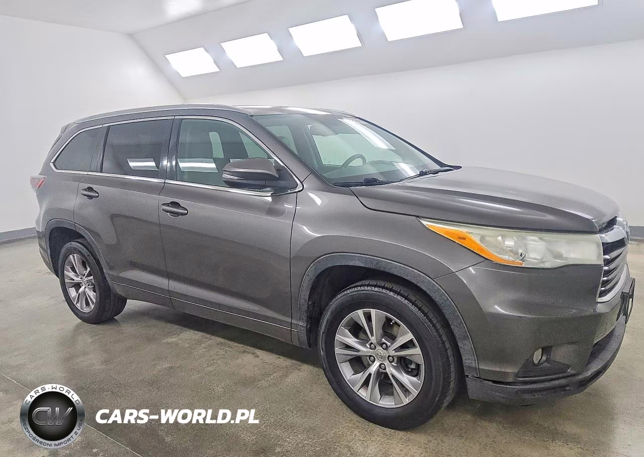 2014 Toyota Highlander Xle VIN:5TDKKRFH9ES028162 - 4