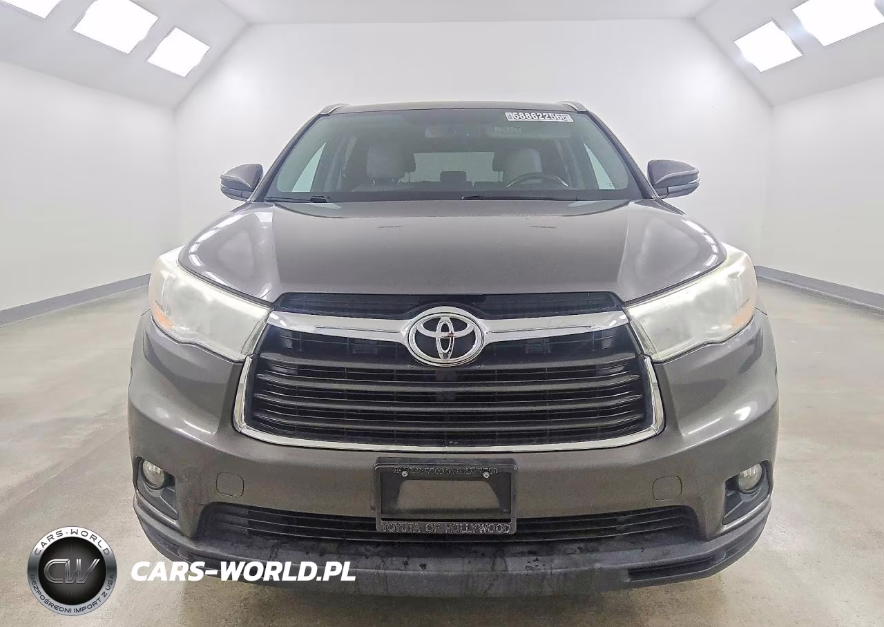 2014 Toyota Highlander Xle VIN:5TDKKRFH9ES028162 - 5
