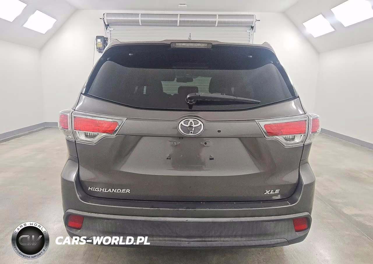 2014 Toyota Highlander Xle VIN:5TDKKRFH9ES028162 - 6